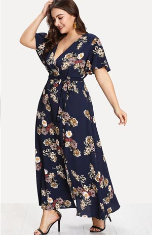 dress yang cocok untuk orang gemuk 9 Model Baju Pesta yang Cocok Untuk Wanita dengan Badan Berisi | Official  Store