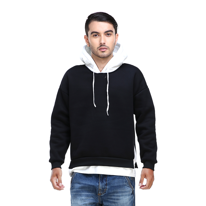 Sweater hoodie polos deals