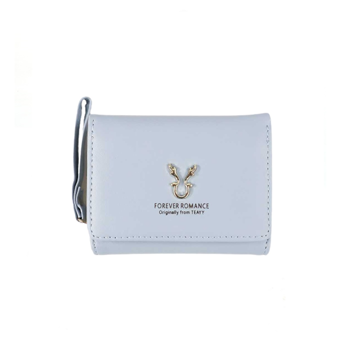 Shop Hamlin Fisseha Dompet Wanita Korea Design Purse Wallet Desain Casual  Many Slot Material Leather ORIGINAL - Black Bag