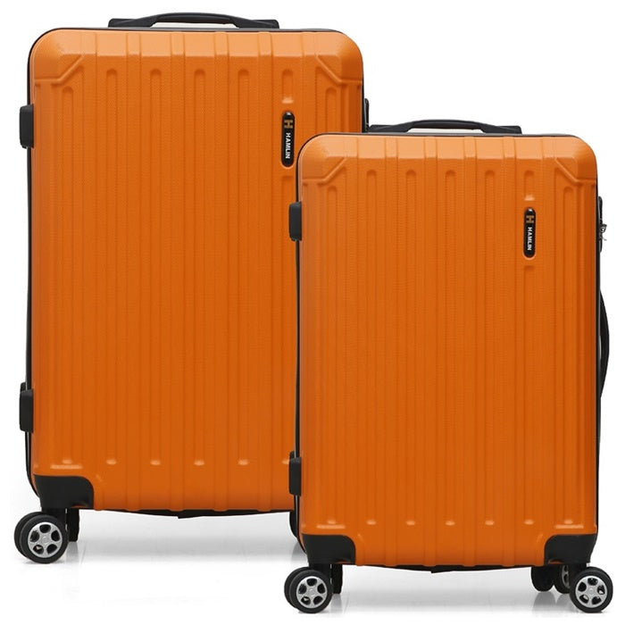 Hamlin Isvara Tas Koper Hardcase Unisex One Set Suitcase Number