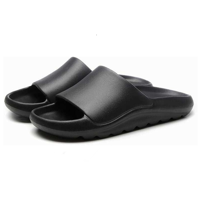 Hamlin Coots Sandal Rumah Unisex Anti-Slip Slippers Light