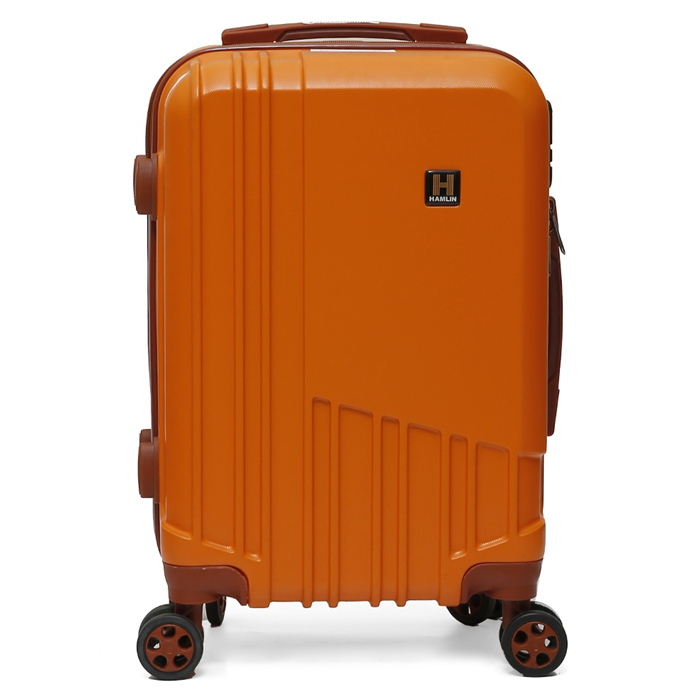 Hamlin Carlton Koper Hardcase Unisex Size 20 Inch Tas Travel Large