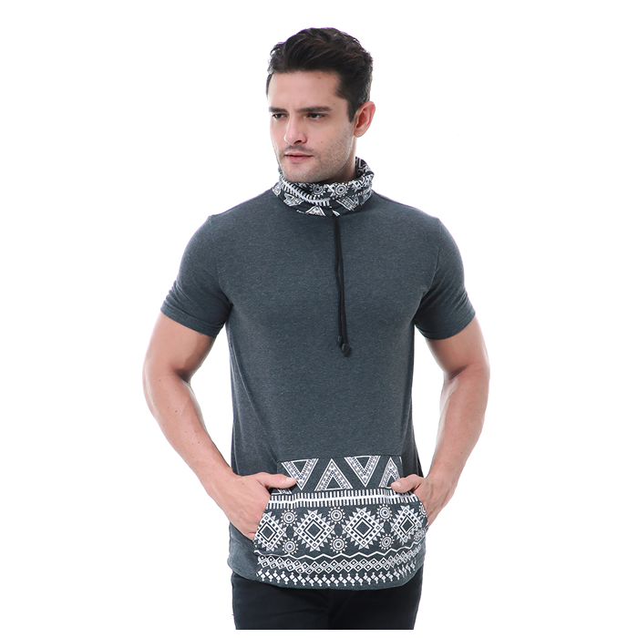 Kaos on sale turtleneck pria