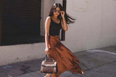 Mix and Match Outfit Satin untuk Berbagai Acara