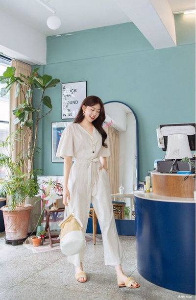 Ide Padu Padan Korean Style Outfit dengan Gaya Super Chic