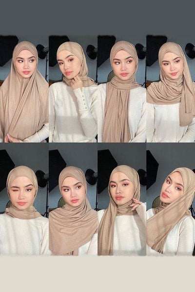 Macam macam model Hijab yang kekinian