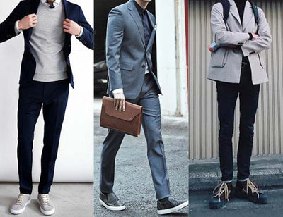 Outfit Kerja Untuk Pria!