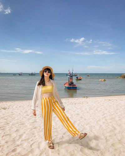 Outfit Simple yang Pas Kamu Pakai Saat Liburan