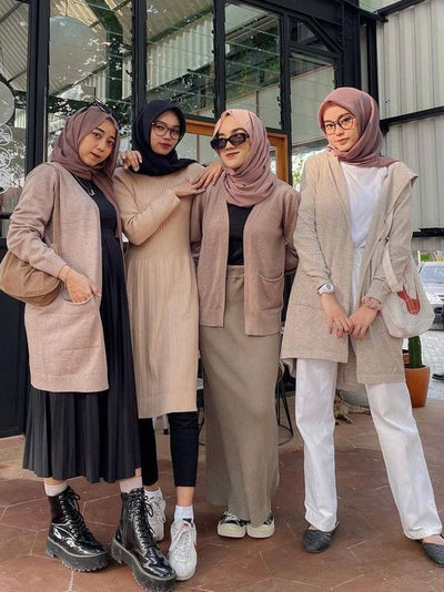 Outfit Hijab Style untuk Casual hingga Acara Formal