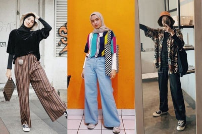Ide Mix & Match Pakai Baju Lengan Pendek untuk Hijabers