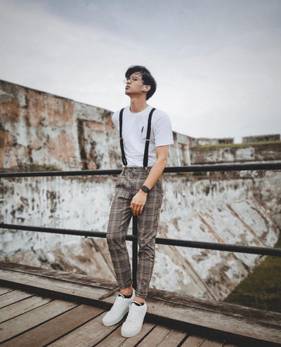 Ide Mix and Match Outfit Motif Plaid untuk Pria yang Bikin Curi Perhatian