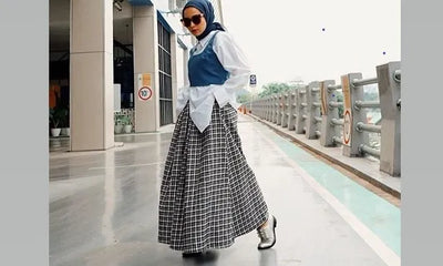 Inspirasi OOTD Kemeja Oversized untuk Hijabers