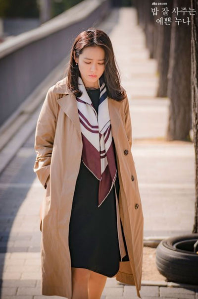 7 OOTD ke Kantor yang Stylish Terinspirasi dari Drama Korea