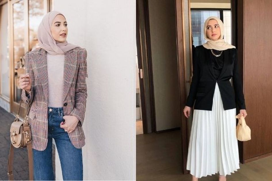 interview outfits for hijabis