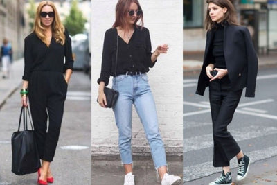 Mix and Match Kemeja Hitam, Biar Warnanya Gak Terlihat Mati