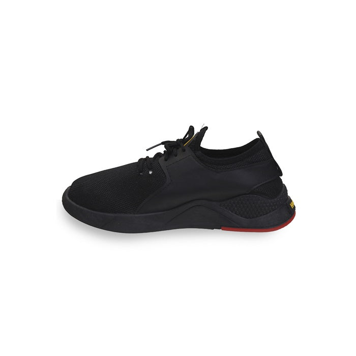 Hamlin Anando Sepatu Sneakers Olahraga Pria Sport Shoes Casual Running  Material Cloth ORIGINAL Black