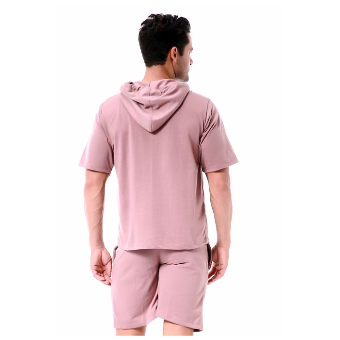 Hamlin Vincent Setelan Hoodie Pria Sweatshirt Set Casual Motif Polos M hamlin.id