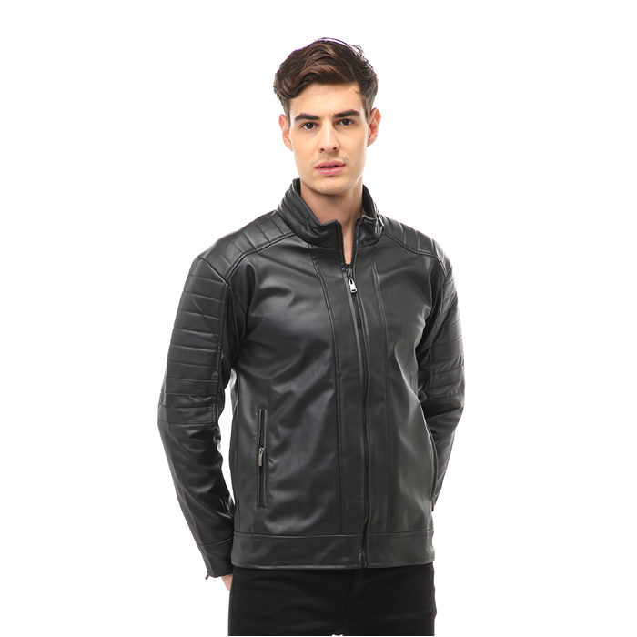 Hamlin Halbert Outerwear Jaket Kulit Pria Waterproof Windproof