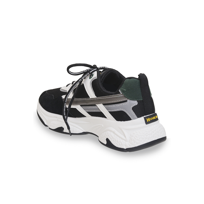 Hamlin Anando Sepatu Sneakers Tali Pria Stylish Design Casual