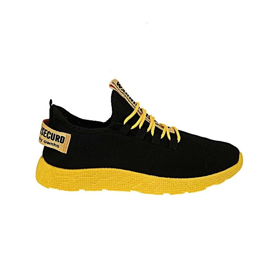 Hamlin Chayton Sepatu Olahraga Pria Sneakers Warning Two Tone