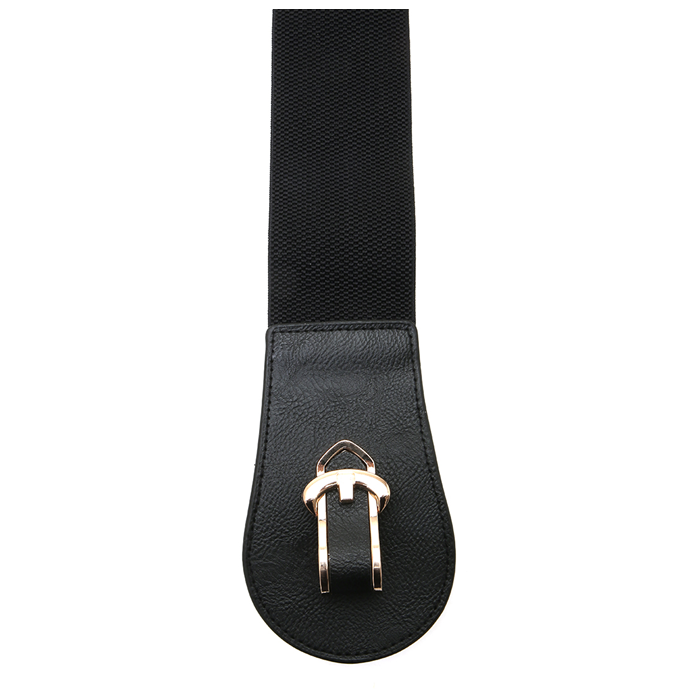 Hamlin Imani Ikat Pinggang Fashion Wanita Wide Waist Belt Material